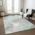 thumbnail image 1 of Addison Rugs Chantille Indoor/Outdoor Transitional Modern Seafoam Washable Rectangle Rug, 5' x 7'6", 1 of 6