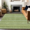 thumbnail image 1 of Addison Rugs Chantille Indoor/Outdoor Transitional Stripes Cactus Washable Rectangle Rug, 9' x 12', 1 of 6
