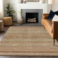 thumbnail image 1 of Addison Rugs Chantille Indoor/Outdoor Transitional Stripes Terracotta Washable Rectangle Rug, 9' x 12', 1 of 6