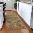 thumbnail image 1 of Addison Rugs Chantille Indoor/Outdoor Transitional Global Beige Washable Runner Rug, 2'3" x 7'6", 1 of 6