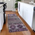 thumbnail image 1 of Addison Rugs Chantille Indoor/Outdoor Transitional Global Purple Washable Runner Rug, 2'3" x 7'6", 1 of 6