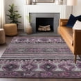 thumbnail image 1 of Addison Rugs Chantille Indoor/Outdoor Transitional Global Purple Washable Rectangle Rug, 5' x 7'6", 1 of 5