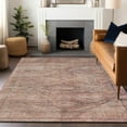 thumbnail image 1 of Addison Rugs Chantille Indoor/Outdoor Traditional Global Salmon Washable Rectangle Rug, 10' x 14', 1 of 6