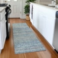 thumbnail image 1 of Addison Rugs Chantille Indoor/Outdoor Transitional Stripes Blue Washable Runner Rug, 2'3" x 7'6", 1 of 5