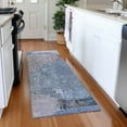thumbnail image 1 of Addison Rugs Chantille Indoor/Outdoor Transitional Modern Blue Washable Runner Rug, 2'3" x 7'6", 1 of 6