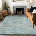 thumbnail image 1 of Addison Rugs Chantille Indoor/Outdoor Traditional Global Sky Washable Rectangle Rug, 8' x 10', 1 of 6