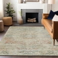 thumbnail image 1 of Addison Rugs Chantille Indoor/Outdoor Traditional Global Tan Washable Rectangle Rug, 2'6" x 3'10", 1 of 6