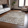 thumbnail image 1 of Addison Rugs Chantille Indoor/Outdoor Transitional Geometric Brown Washable Rectangle Rug, 10' x 14', 1 of 6