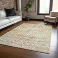 thumbnail image 1 of Addison Rugs Chantille Indoor/Outdoor Transitional Geometric Peach Washable Rectangle Rug, 2'6" x 3'10", 1 of 6