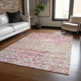 thumbnail image 1 of Addison Rugs Chantille Indoor/Outdoor Transitional Geometric Pink Washable Rectangle Rug, 9' x 12', 1 of 6