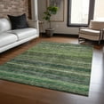 thumbnail image 1 of Addison Rugs Chantille Indoor/Outdoor Transitional Stripes Aloe Washable Rectangle Rug, 10' x 14', 1 of 6
