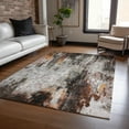 thumbnail image 1 of Addison Rugs Chantille Indoor/Outdoor Transitional Abstract Gray Washable Rectangle Rug, 9' x 12', 1 of 6