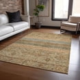 thumbnail image 1 of Addison Rugs Chantille Indoor/Outdoor Transitional Stripes Copper Washable Rectangle Rug, 2'6" x 3'10", 1 of 6
