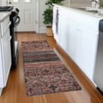 thumbnail image 1 of Addison Rugs Chantille Indoor/Outdoor Transitional Stripes Paprika Washable Runner Rug, 2'3" x 7'6", 1 of 6