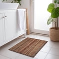 thumbnail image 1 of Addison Rugs Chantille Indoor/Outdoor Transitional Stripes Paprika Washable Rectangle Rug, 1'8" x 2'6", 1 of 6
