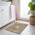 thumbnail image 1 of Addison Rugs Chantille Indoor/Outdoor Traditional Global Brown Washable Rectangle Rug, 1'8" x 2'6", 1 of 6