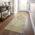 thumbnail image 1 of Addison Rugs Chantille Indoor/Outdoor Traditional Global Ivory Washable Runner Rug, 2'3" x 7'6", 1 of 6