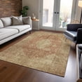 thumbnail image 1 of Addison Rugs Chantille Indoor/Outdoor Traditional Global Paprika Washable Rectangle Rug, 2'6" x 3'10", 1 of 6