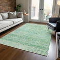 thumbnail image 1 of Addison Rugs Chantille Indoor/Outdoor Transitional Diamonds Aloe Washable Rectangle Rug, 10' x 14', 1 of 6