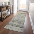 thumbnail image 1 of Addison Rugs Chantille Indoor/Outdoor Transitional Diamonds Pewter Washable Runner Rug, 2'3" x 7'6", 1 of 6
