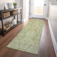 thumbnail image 1 of Addison Rugs Chantille Indoor/Outdoor Transitional Damask Aloe Washable Runner Rug, 2'3" x 7'6", 1 of 6