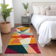 thumbnail image 1 of Addison Rugs Chantille Indoor/Outdoor Transitional Geometric Ivory Washable Runner Rug, 2'3" x 7'6", 1 of 6