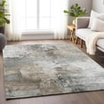 thumbnail image 1 of Addison Rugs Chantille Indoor/Outdoor Transitional Abstract Ivory Washable Rectangle Rug, 10' x 14', 1 of 6