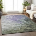 thumbnail image 1 of Addison Rugs Chantille Indoor/Outdoor Transitional Abstract Lavender Washable Rectangle Rug, 5' x 7'6", 1 of 6