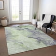thumbnail image 1 of Addison Rugs Chantille Indoor/Outdoor Transitional Abstract Aloe Washable Rectangle Rug, 10' x 14', 1 of 6