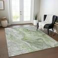 thumbnail image 1 of Addison Rugs Chantille Indoor/Outdoor Transitional Abstract Aloe Washable Rectangle Rug, 10' x 14', 1 of 6
