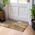thumbnail image 1 of Addison Rugs Chantille Indoor/Outdoor Transitional Modern Rust Washable Rectangle Rug, 1'8" x 2'6", 1 of 6