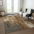thumbnail image 1 of Addison Rugs Chantille Indoor/Outdoor Transitional Modern Rust Washable Rectangle Rug, 10' x 14', 1 of 6