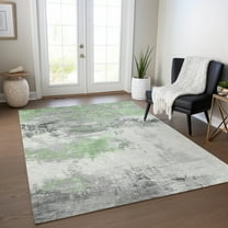 Addison Rugs Chantille Indoor/Outdoor Transitional Abstract Aloe Washable Rectangle Rug, 10' x 14'