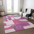 thumbnail image 1 of Addison Rugs Chantille Indoor/Outdoor Transitional Mid Century Blush Washable Rectangle Rug, 10' x 14', 1 of 6