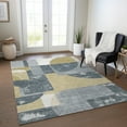 thumbnail image 1 of Addison Rugs Chantille Indoor/Outdoor Transitional Mid Century Gray Washable Rectangle Rug, 9' x 12', 1 of 6