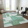 thumbnail image 1 of Addison Rugs Chantille Indoor/Outdoor Transitional Mid Century Green Washable Rectangle Rug, 10' x 14', 1 of 6