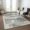 thumbnail image 1 of Addison Rugs Chantille Indoor/Outdoor Transitional Geometric Beige Washable Rectangle Rug, 10' x 14', 1 of 6