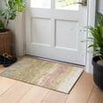 thumbnail image 1 of Addison Rugs Chantille Indoor/Outdoor Transitional Stripes Tan Washable Rectangle Rug, 1'8" x 2'6", 1 of 6