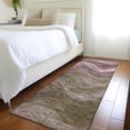 thumbnail image 1 of Addison Rugs Chantille Indoor/Outdoor Transitional Swirls Taupe Washable Runner Rug, 2'3" x 7'6", 1 of 6