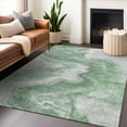 thumbnail image 1 of Addison Rugs Chantille Indoor/Outdoor Transitional Abstract Green Washable Rectangle Rug, 10' x 14', 1 of 6