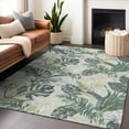 thumbnail image 1 of Addison Rugs Chantille Indoor/Outdoor Transitional Floral Aloe Washable Rectangle Rug, 10' x 14', 1 of 6