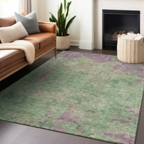 Addison Rugs Chantille Indoor/Outdoor Transitional Abstract Aloe Washable Rectangle Rug, 10' x 14'