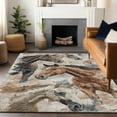 thumbnail image 1 of Addison Rugs Chantille Indoor/Outdoor Transitional Animal Beige Washable Rectangle Rug, 10' x 14', 1 of 6
