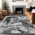 thumbnail image 1 of Addison Rugs Chantille Indoor/Outdoor Transitional Animal Gray Washable Rectangle Rug, 10' x 14', 1 of 6