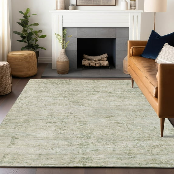 Addison Rugs Chantille ACN1723 Linen 2'6" x 3'10" Indoor/Outdoor, Machine Washable, Easy Clean, Non Shedding, Bedroom, Living Room, Dining Room, Kitchen, Patio Rug