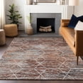 thumbnail image 1 of Addison Rugs Chantille ACN1724 Paprika 9' x 12' Indoor/Outdoor, Machine Washable, Easy Clean, Non Shedding, Bedroom, Living Room, Dining Room, Kitchen, Patio Rug, 1 of 7