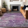 thumbnail image 1 of Addison Rugs Chantille ACN1724 Purple 3' x 5' Indoor/Outdoor, Machine Washable, Easy Clean, Non Shedding, Bedroom, Living Room, Dining Room, Kitchen, Patio Rug, 1 of 7