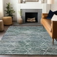thumbnail image 1 of Addison Rugs Chantille ACN1724 Teal 10' x 14' Indoor/Outdoor, Machine Washable, Easy Clean, Non Shedding, Bedroom, Living Room, Dining Room, Kitchen, Patio Rug, 1 of 7