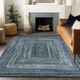 thumbnail image 1 of Addison Rugs Chantille ACN1725 Blue 8' x 10' Indoor/Outdoor, Machine Washable, Easy Clean, Non Shedding, Bedroom, Living Room, Dining Room, Kitchen, Patio Rug, 1 of 9
