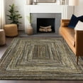 thumbnail image 1 of Addison Rugs Chantille ACN1725 Brown 3' x 5' Indoor/Outdoor, Machine Washable, Easy Clean, Non Shedding, Bedroom, Living Room, Dining Room, Kitchen, Patio Rug, 1 of 9